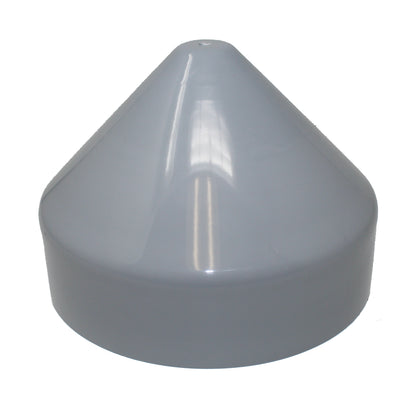 Grey Cone Dock Piling Cap / Piling Cover from 8" to 12"- Heavy Duty - Multi size