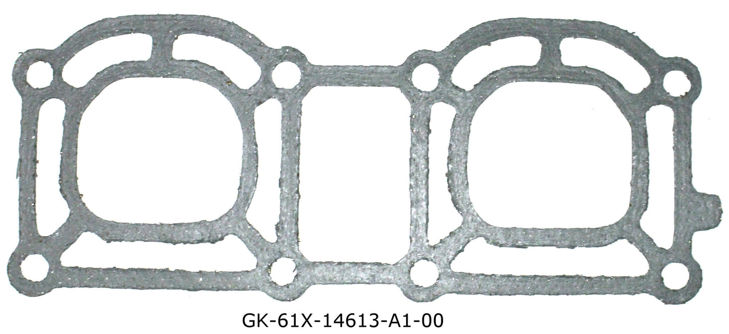 Aftermarket Yamaha Exhaust Pipe Manifold Gasket OEM # 61X-14613-A1-00 61X-14613-A0-00 Superjet VXR Pro 701 Blaster FX-1 WRIII