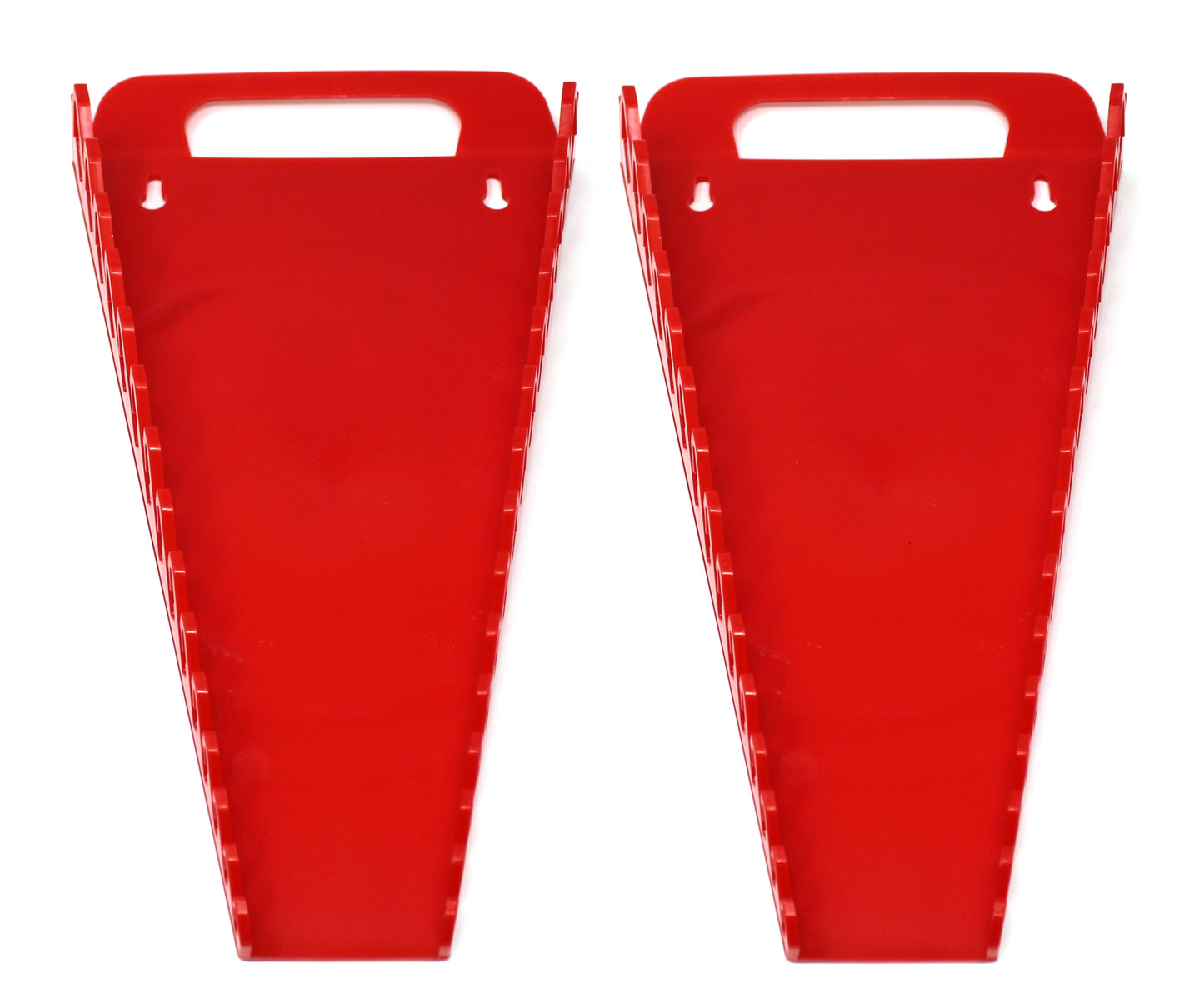 15-Tool Plastic Portable Wrench Gripper Organizer Holder Tool Tray -Multi Color