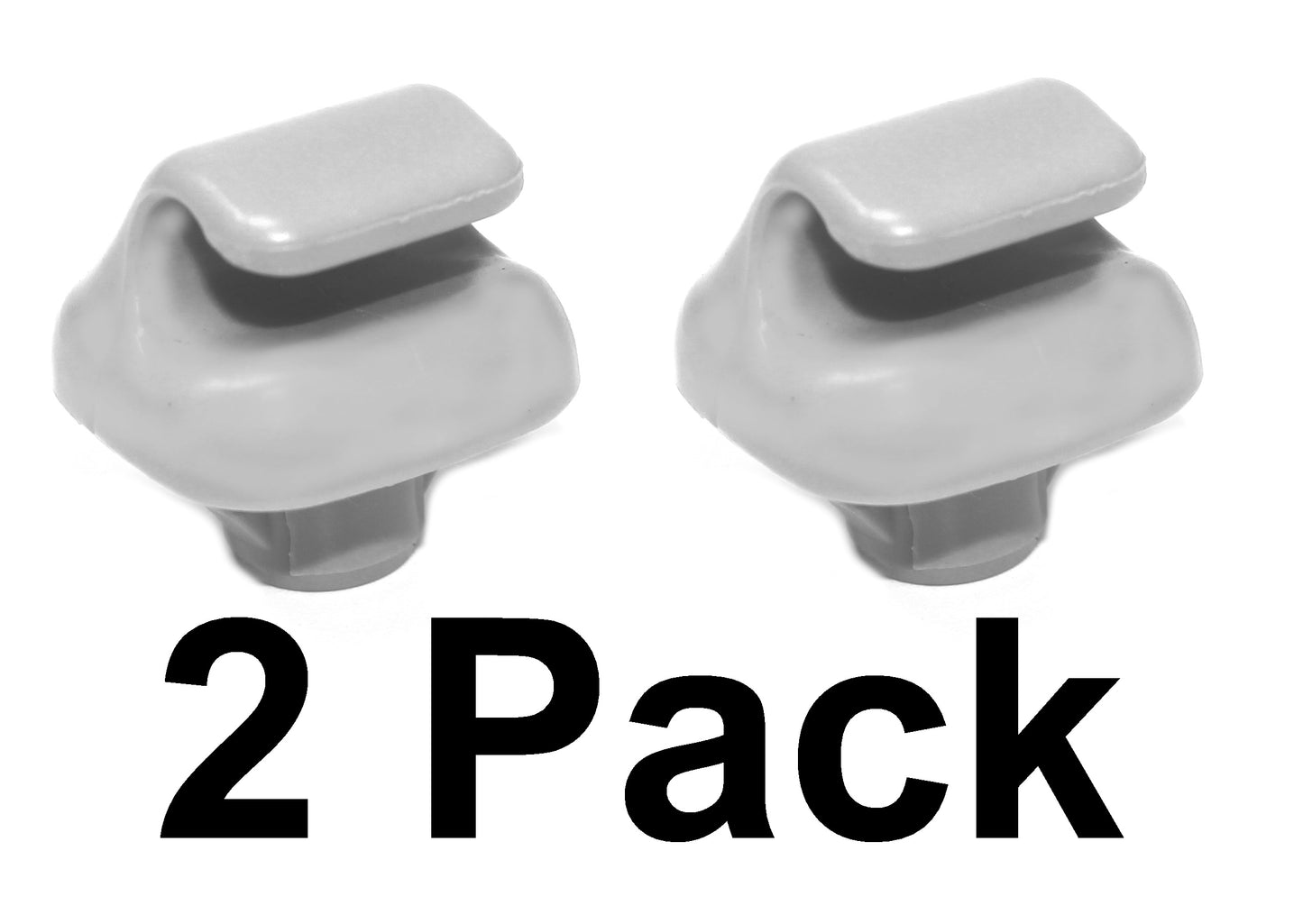 Sun Visor Clip Hook Aftermarket Replacement Part-Compatible with Honda