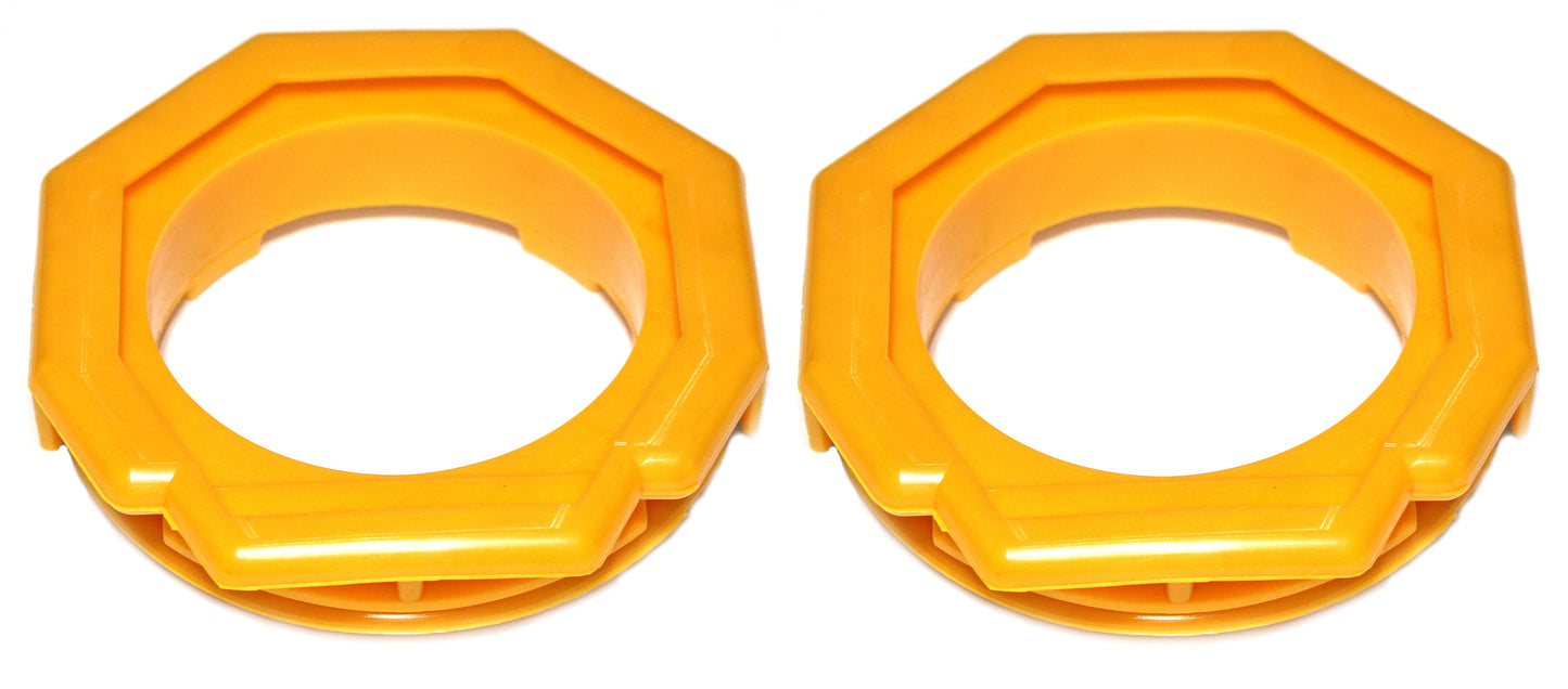 Baracuda G2, G3, G4 Orange Foot Pad Fit Zodiac Parts W70327, W83275, W72855