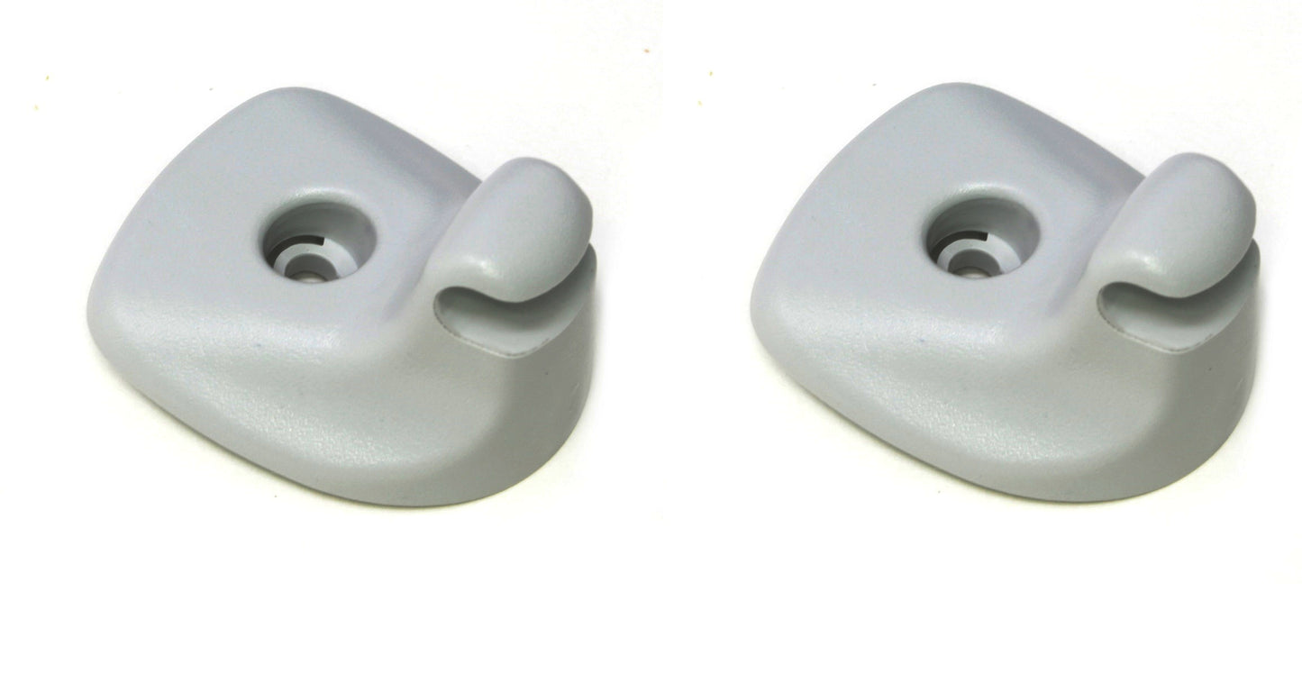 Aftermarket Replacement Grey Visor Support Clip 1GW25DW1AA for Chrysler Sebring Dodge Avenger