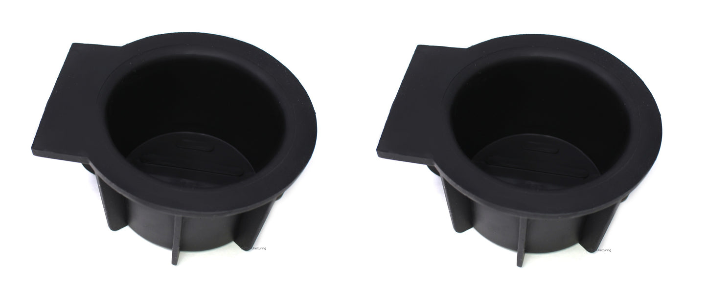 Aftermarket Front Console Drink Cup Holder Compatible w/ Ford F-150, Expedition, Lincoln