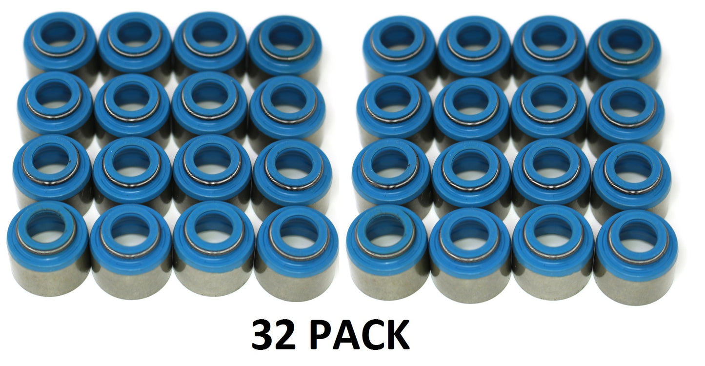 Aftermarket Positive Valve Stem Seals 11/32 X .530 METAL CLAD - Set of 16 SBC BBC SBF BBF