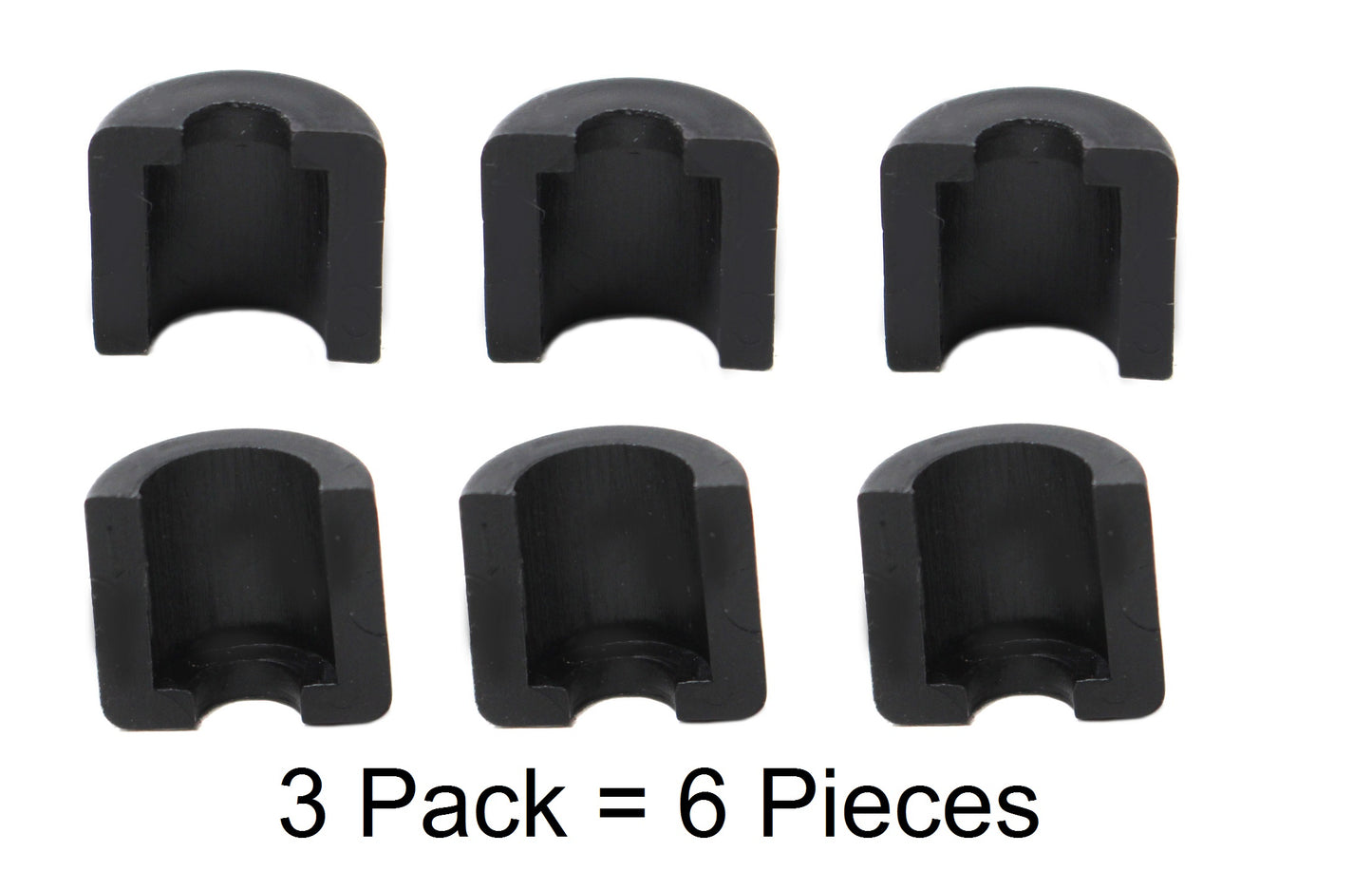 Aftermarket SeaDoo Steering Reverse Cable Plastic Half Rings Set 277000055