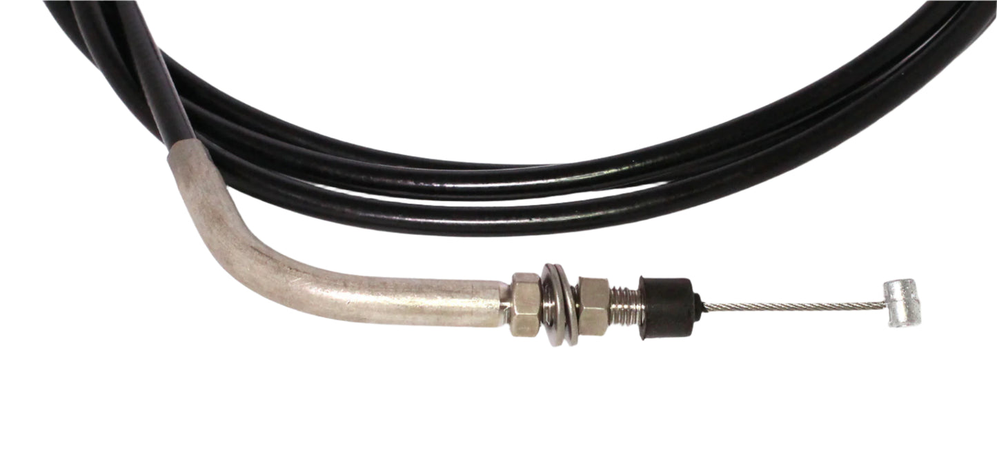Aftermarket Throttle Cable JSP Brand YC-41 Replacement for Yamaha OEM# EU0-7252-00-00 / EU0-67252-01-00