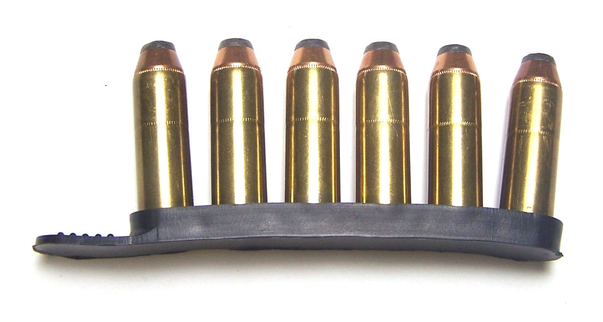 Bullet Strip .243 / .257 ROBERTS / .270 / .338 FEDERAL / .41 MAGNUM / .45ACP Load Your 6 Rounds Quick