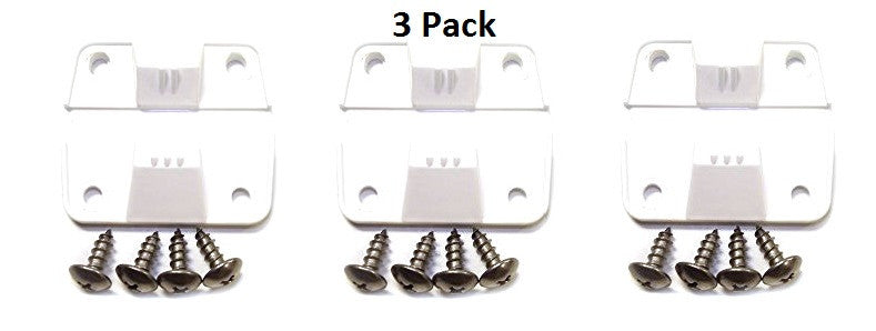 Coleman Replacement Cooler Hinges + Stainless Screws - Multi Pack -Heavy duty
