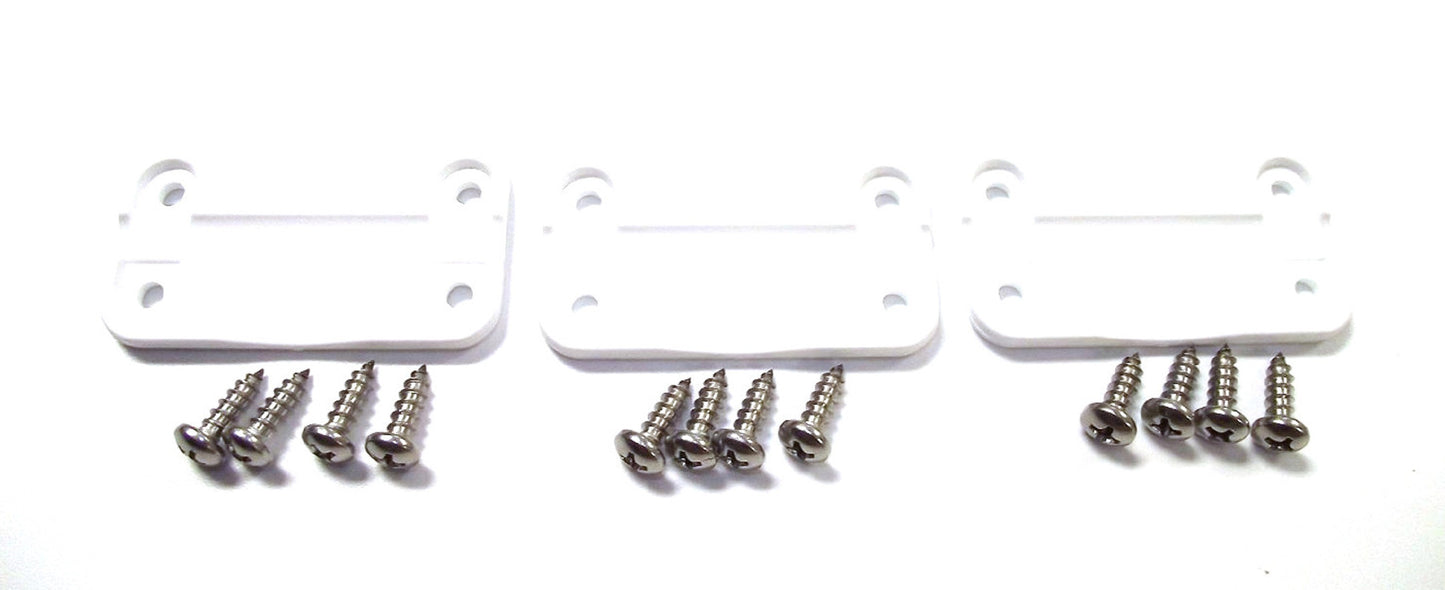 Plastic Hinge Replacement for Igloo Cooler Part # 24012 | 25-165 Quart Cooler Replacement Hinge