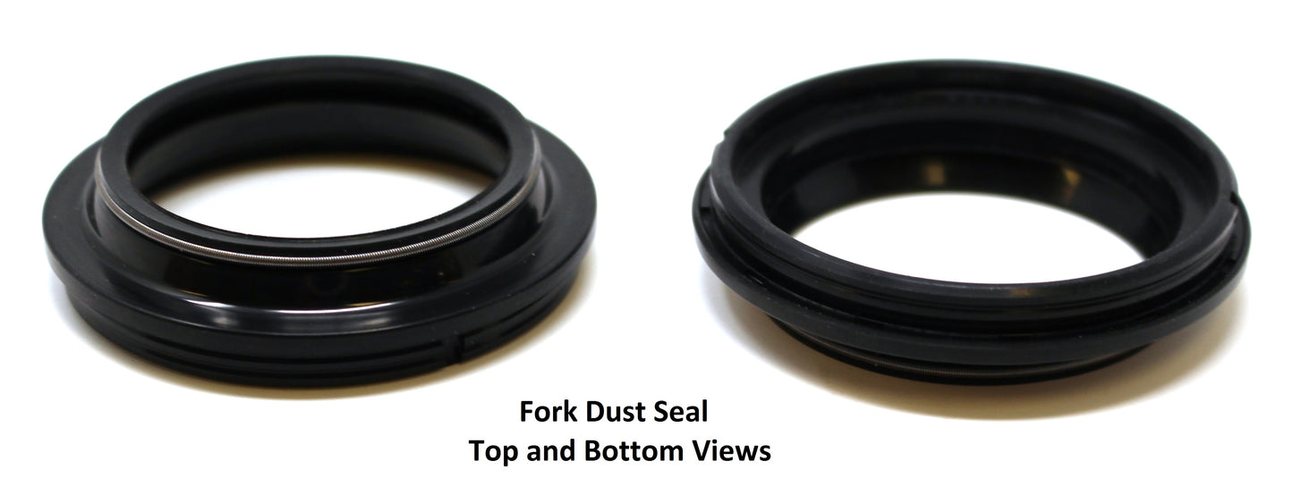 Aftermarket Fork Oil Seals & Dust Seals Kit # 56-137/ Honda, Triumph, Kawasaki, Victory, Yamaha