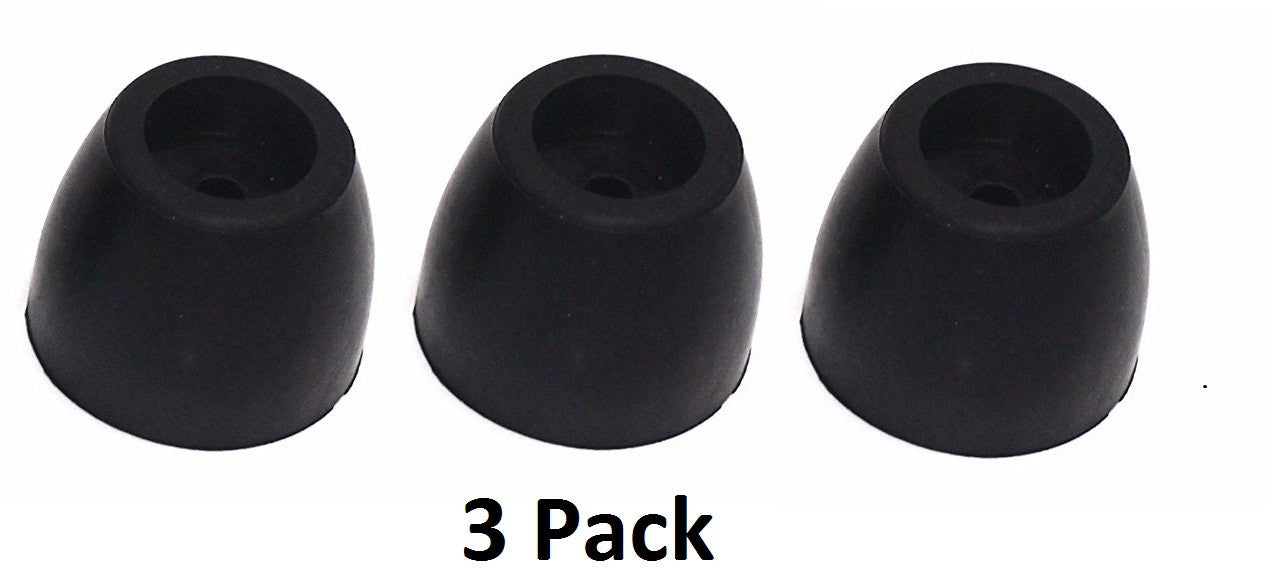 Cargo Trailer Truck Replacement ramp door RUBBER BUMPER stop CONE 2" tall