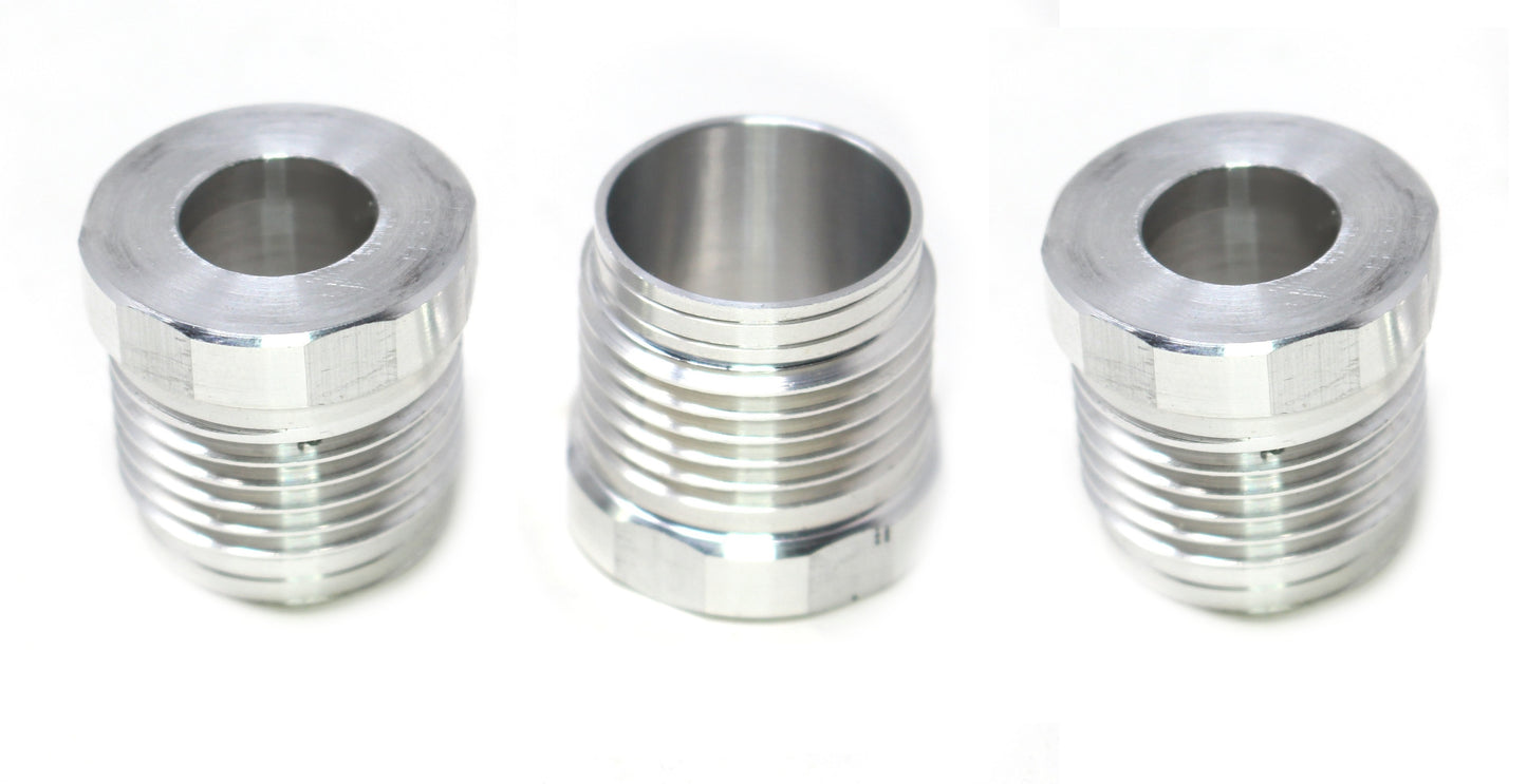 Aftermarket SeaDoo Steering Reverse Cable Aluminum Billet Lock Nut 277001729 277000784 277001627 277000052 Multi-Pack