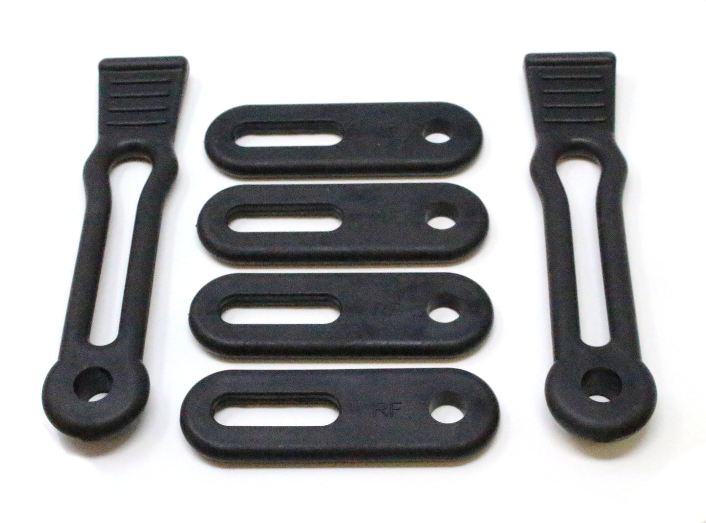 Aftermarket Rubber Hood & Door Straps Body Latch Kit for Yamaha UTV 8V0-77171-00/5B4-F2929-00-00