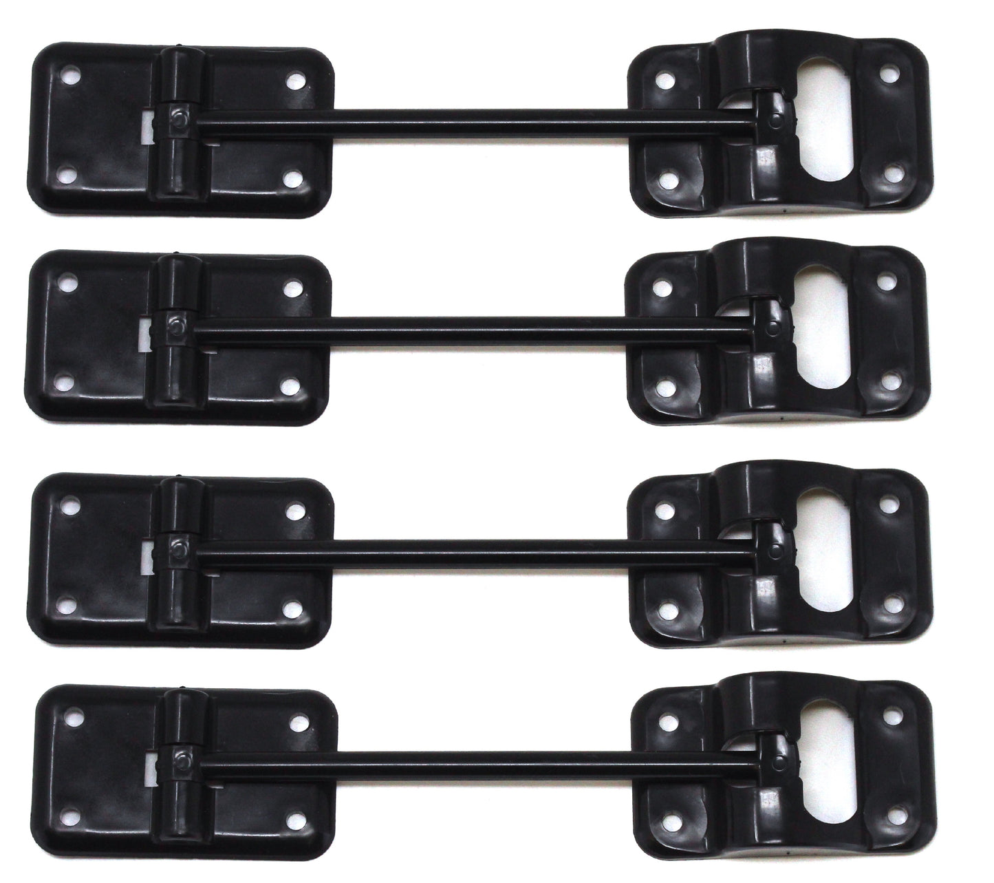 Plastic 6” T-Style Entry Door Catch Latch Holder for RV Camper Trailer Cargo Hatch Assembly Kit