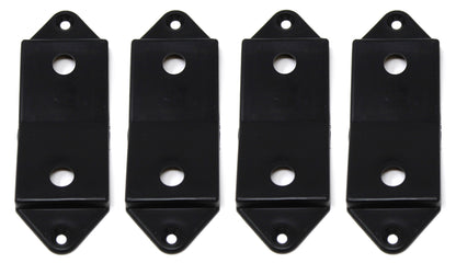 Black Rocker Switch Plate Cover Guard Keeps Light Switch ON or Off - Multi Pack