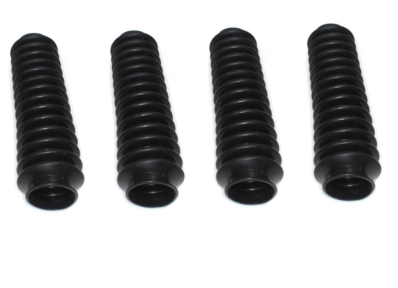 Aftermarket Black Shock Absorber Boot Cover, JSP Brand Replaces ROU-87159