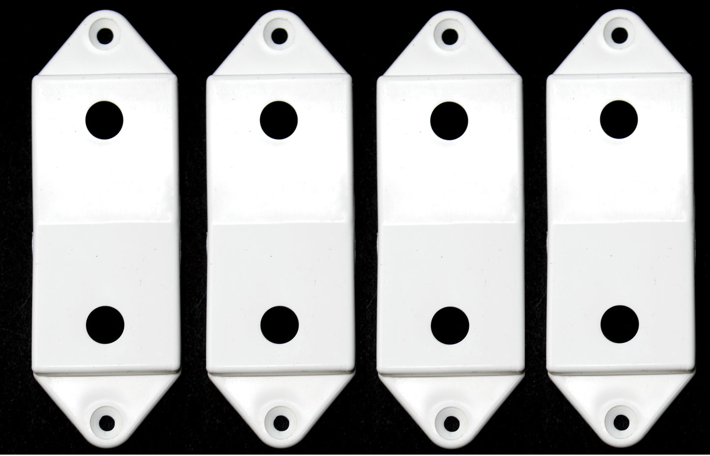 White Rocker Switch Plate Cover Guard Keeps Light Switch ON or Off - Multi Pack