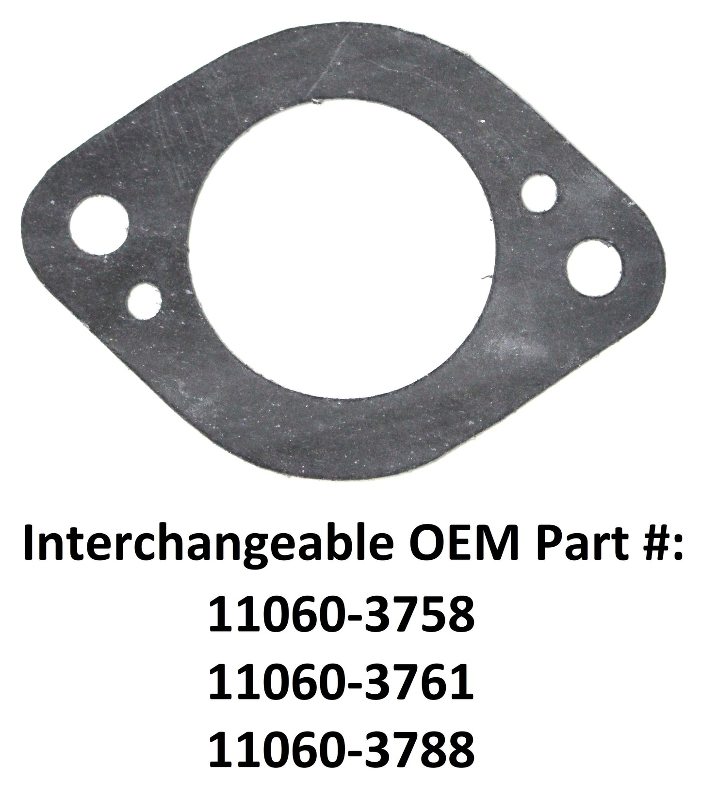 Aftermarket Kawasaki Carburetor Base Gasket 11060-3758 / 11060-3761 / 11060-3788 zxi ss xi sx stx st 750