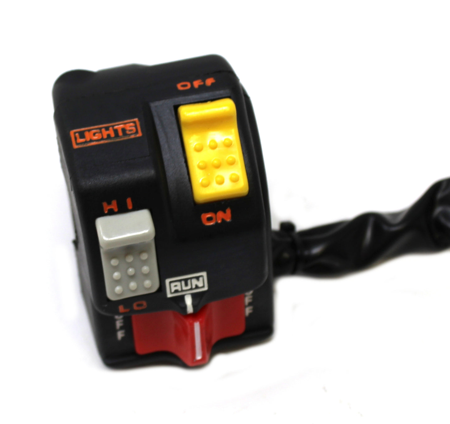 L/H Light Kill Start Handle Combination Switch 35200-HB9-020 for Honda ATV TRX250R Fourtrax