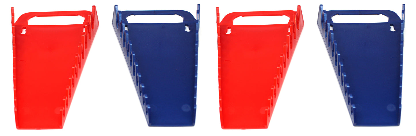 10-Tool Gripper Wrench Organizer Tool Tray Kit - Multi-quantity / Color Choice