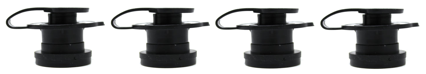 Aftermarket Standard 1" Shaft Cooler Drain Plug Assembly for Coleman Coolers