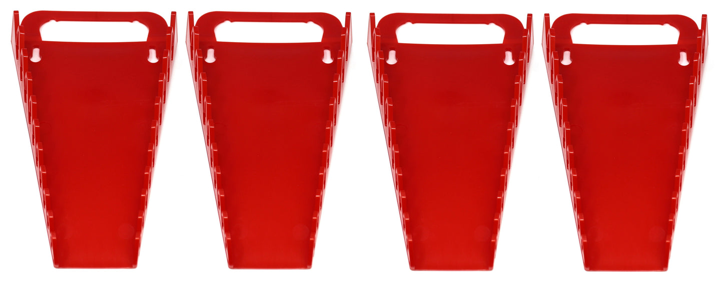 10-Tool Plastic Portable Wrench Gripper Organizer Holder Tray