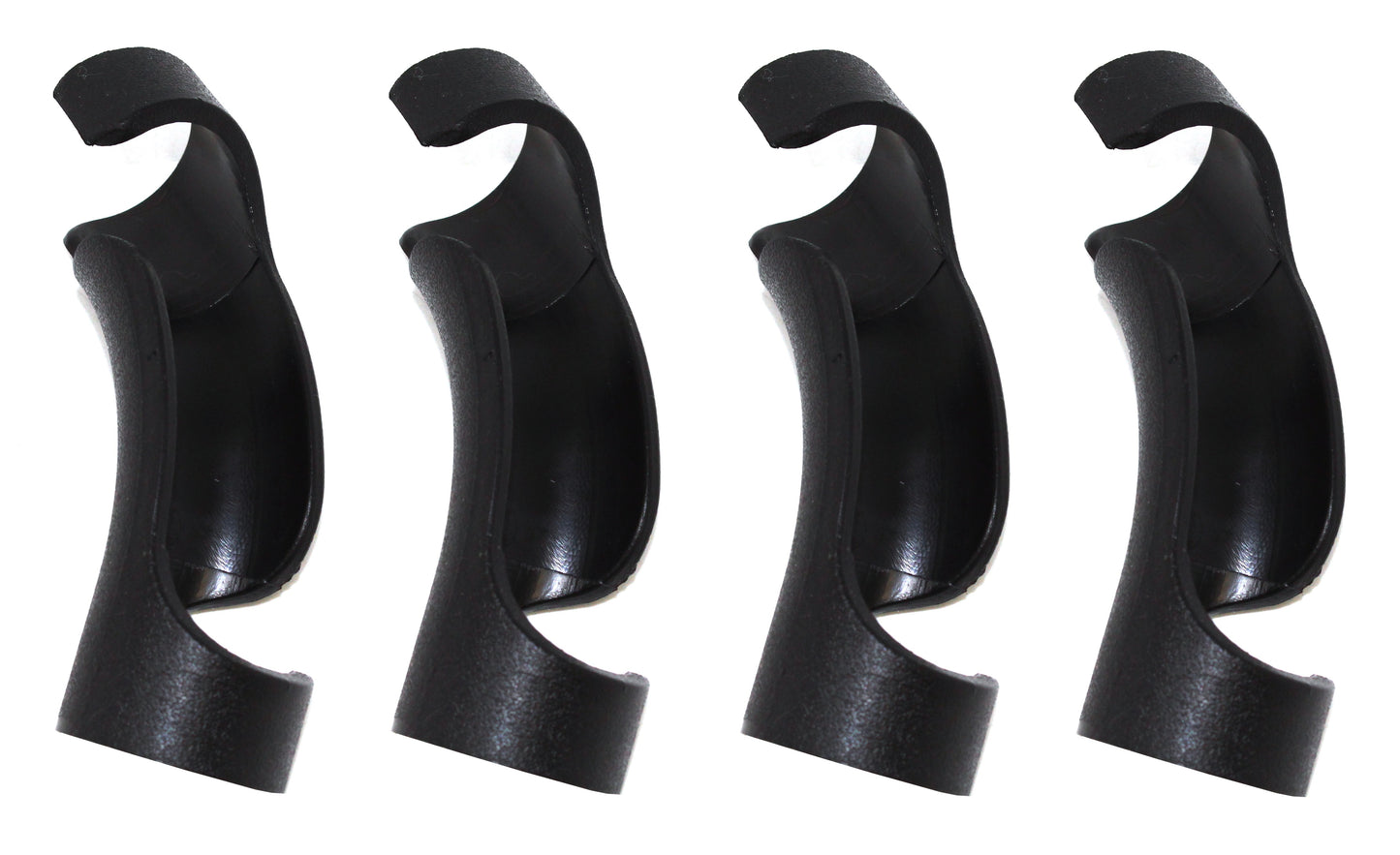 Plastic 1" Fuel Spout Hose Bender for Utility Containers, Fuel Cans or Jugs