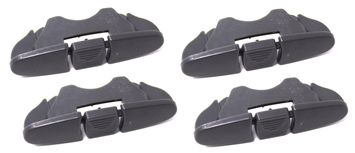 Dishwasher Slide Stop Dishrack Slide Rail Stop Clip W10508950 for Whirlpool Kenmore Maytag