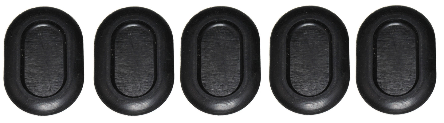 Rear Floor Pan Body Plug 55397226AA for Jeep Wrangler JK 2007 - 2013 - Multi-Pack Listing