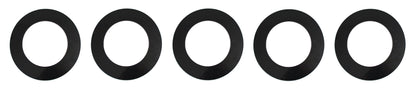 Trim Rings Plastic Ring 10" Inch Recessed Light Ring For Can Lights Lightening Fixture Black or White