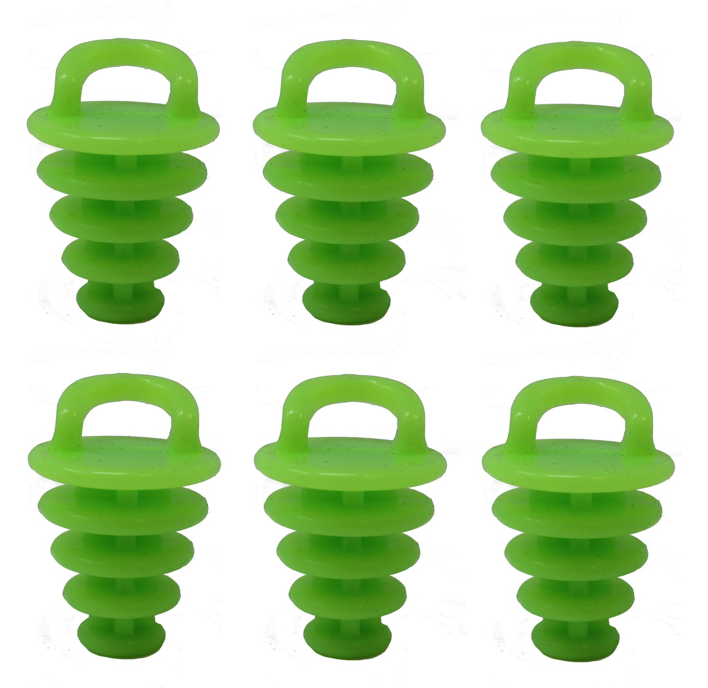 Kayak Scupper Plug | Sit on Top Kayak Hole Plugs Neon Green / Glow-in-the-Dark