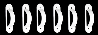 White Switch Plate Cover Guard Keeps Light Switch ON or Off- Multi pack