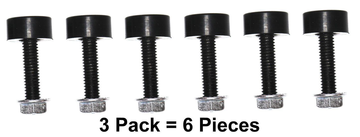 Hood Adjuster Bumper Stopper Set Chevy Camaro Firebird Chevelle El Camino Impala Malibu 1468F