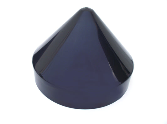 Black Cone Dock Piling Cap / Piling Cover from 5" to 14"- Heavy-Duty -Multi size