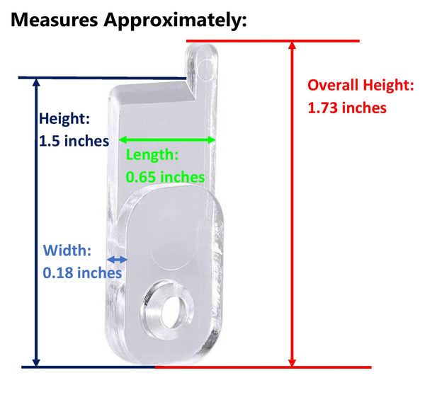 Clear Toggle Switch Plate Cover Guard Keeps Light Switch ON or Off Pro