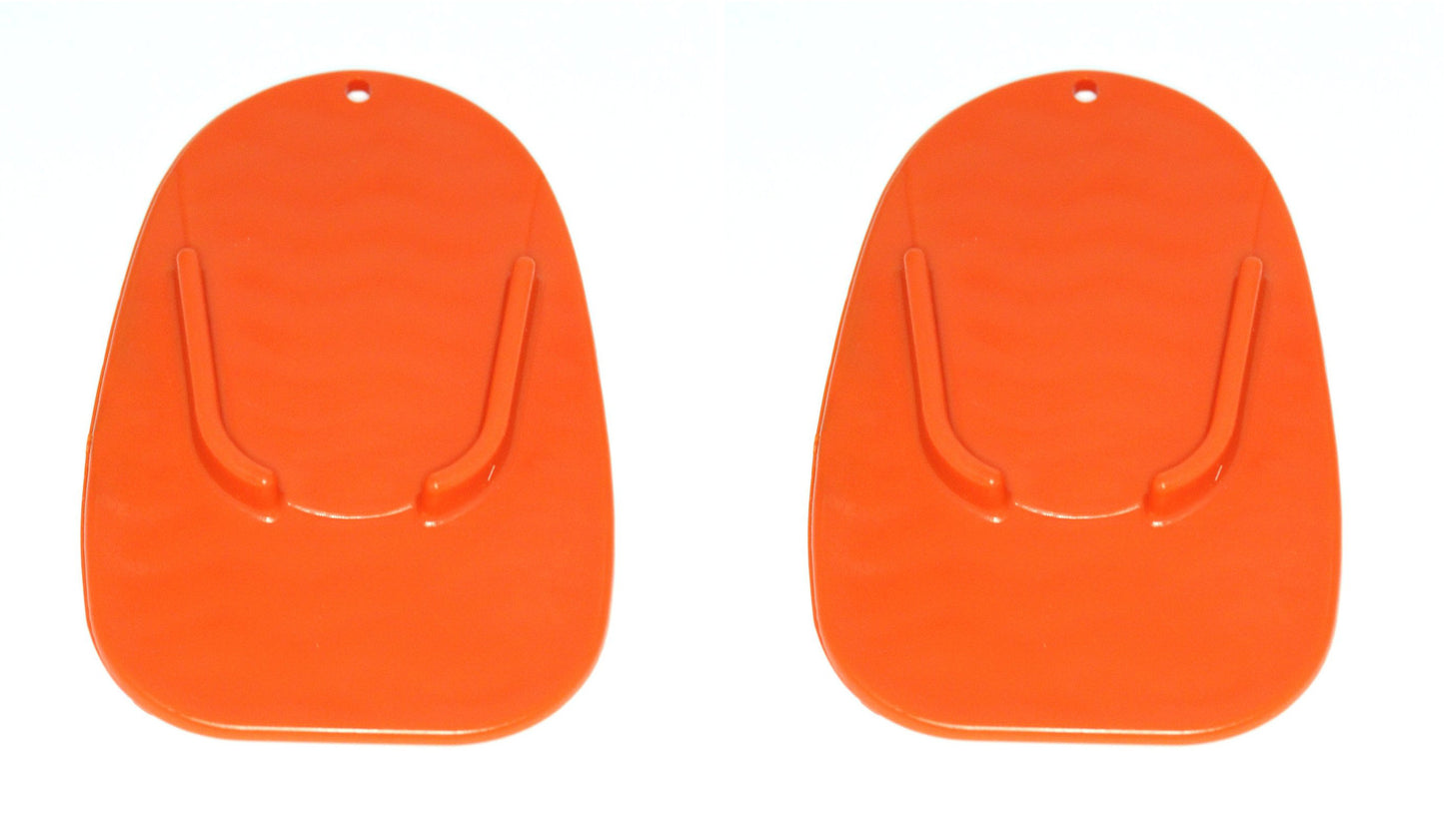 Motorcycle Kickstand Plate - Multi Color / Pick a Quantity | Kick Stand Pad Base For Motorcycle Dirt Bike