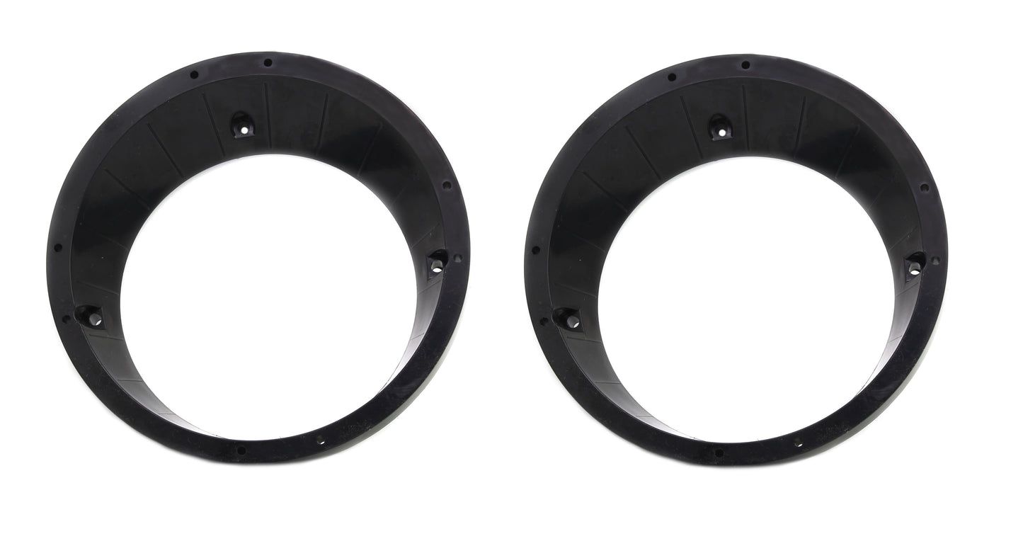 JSP Speaker Adapters Rings 5.25" To 6.5" For Harley Batwing FLHX FLHT Fairings 96-13