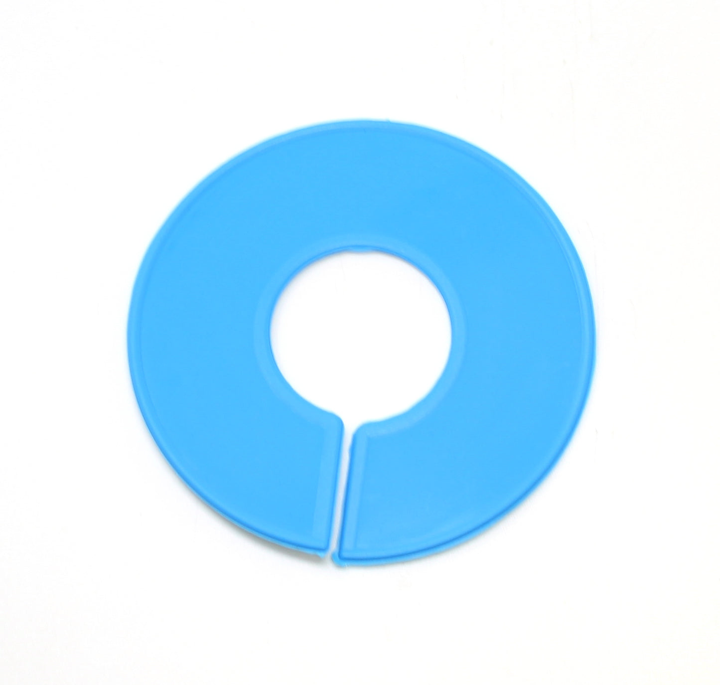 Blue Round Plastic Rack Size Dividers for round & square rods - 20 Pack