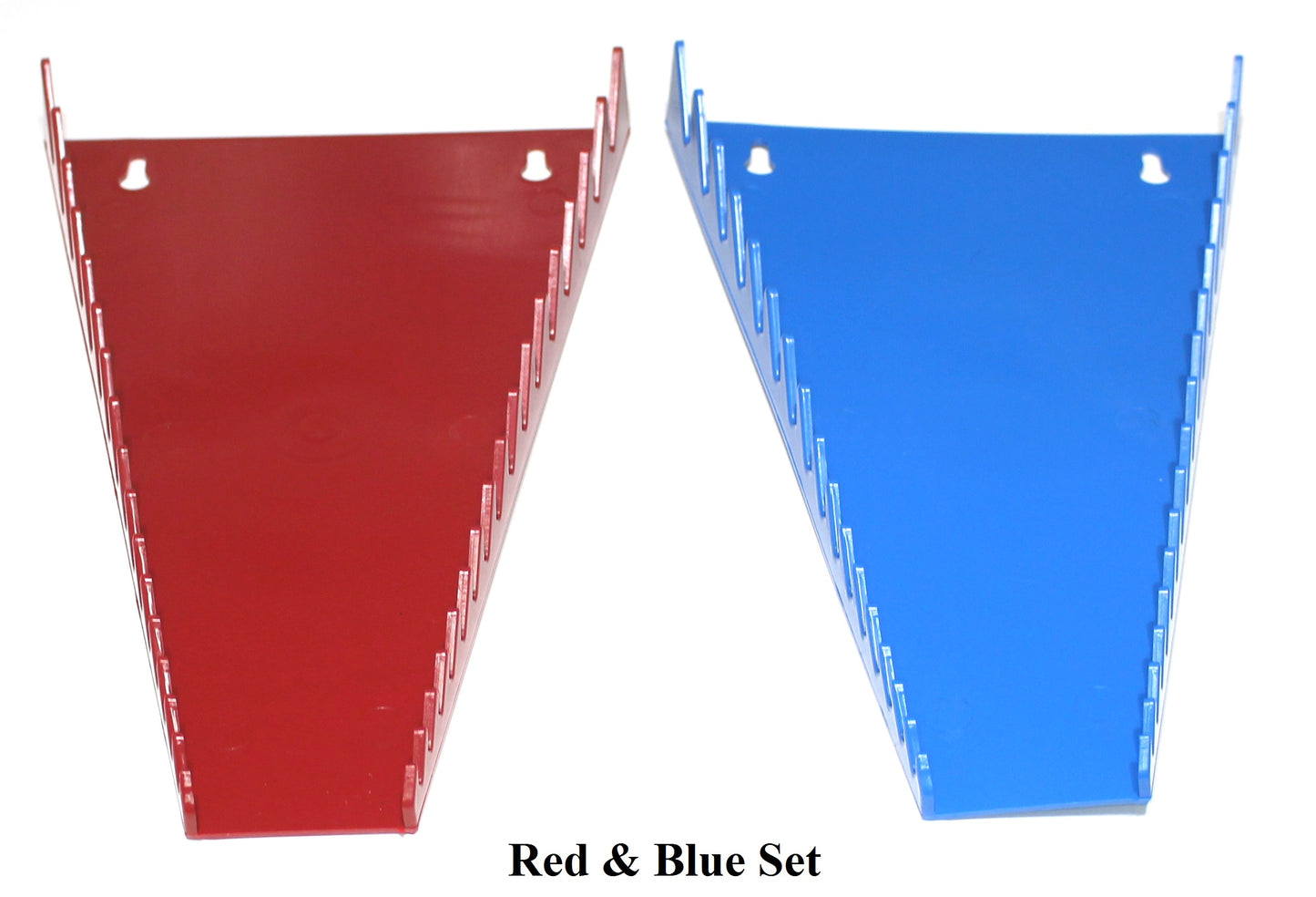 JSP Manufacturing 16-Tool Standard Wrench Organizer / Heavy duty / Multi-Color Set