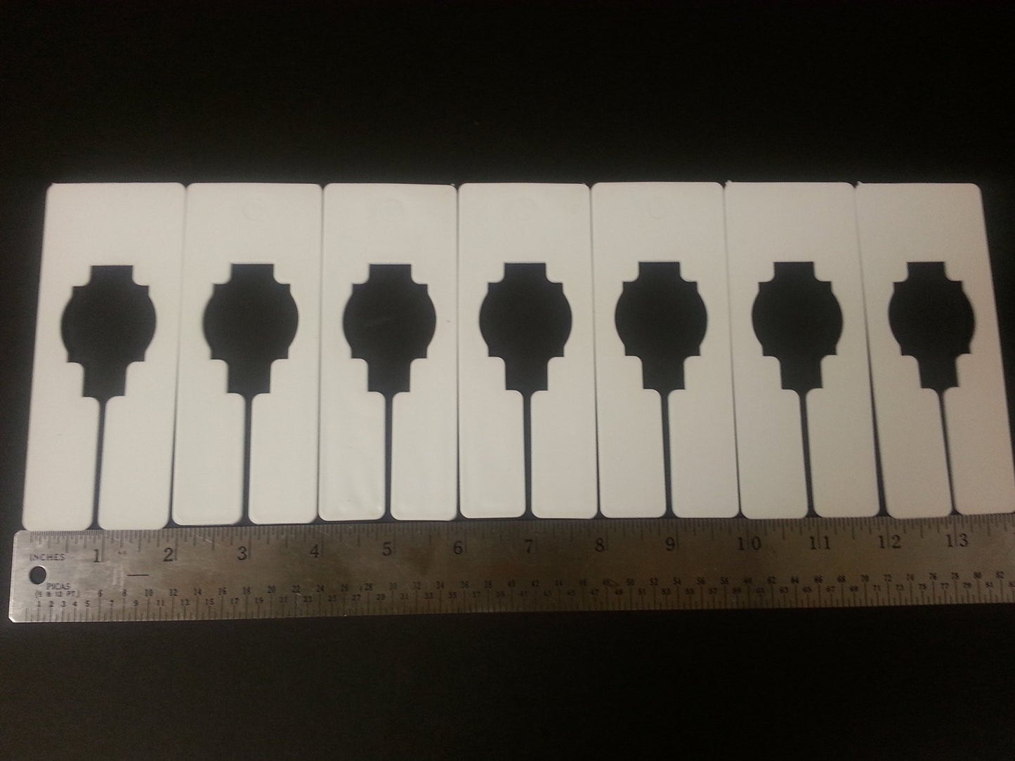 Rectangular Size Dividers 100 Pack 100