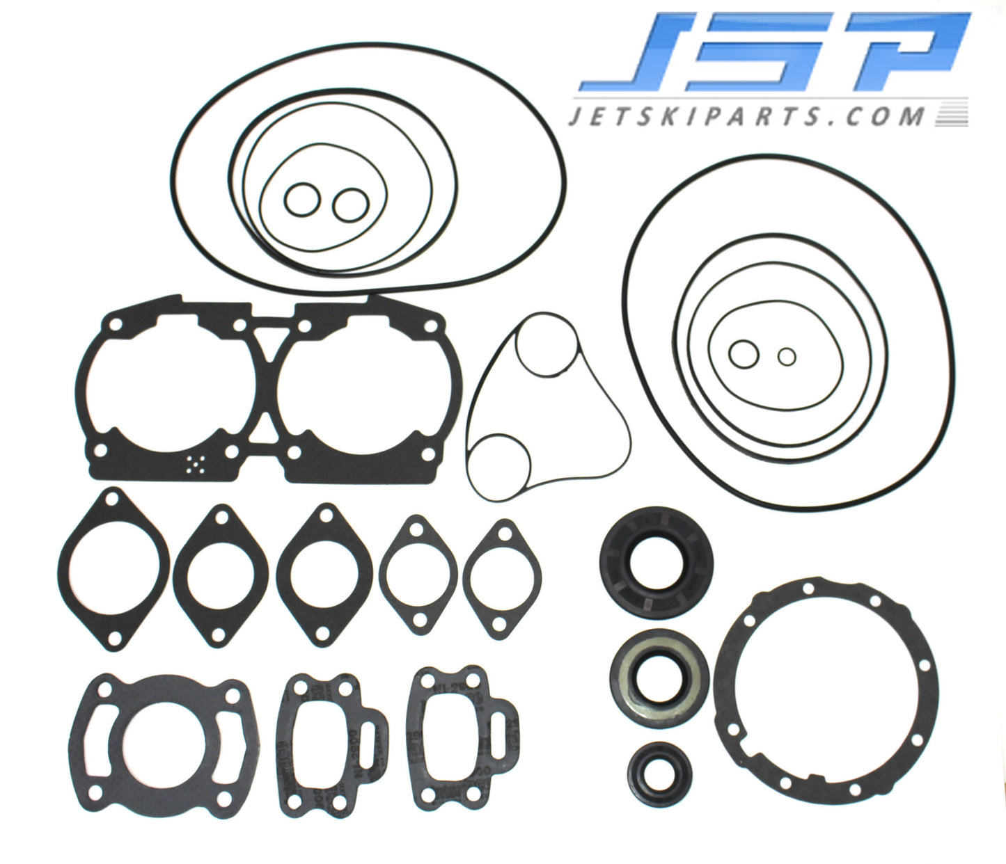 Seadoo Engine Rebuild Gasket Crank Seal Kit 717 720 XP HX GTS SP