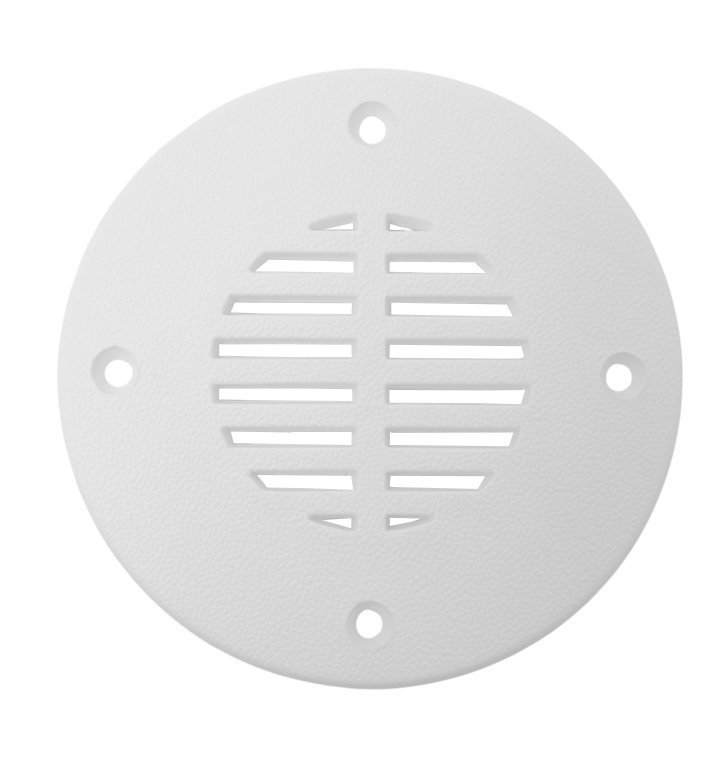 2-1/2" Boat Floor Drain and Vent Cover for Marine applications