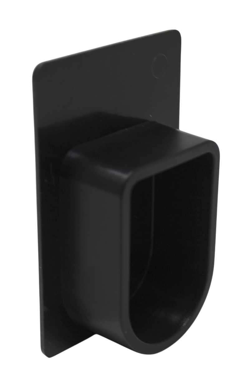 1" Plastic Universal End Plug for Deck Drains