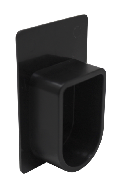 1" Plastic Universal End Plug for Deck Drains