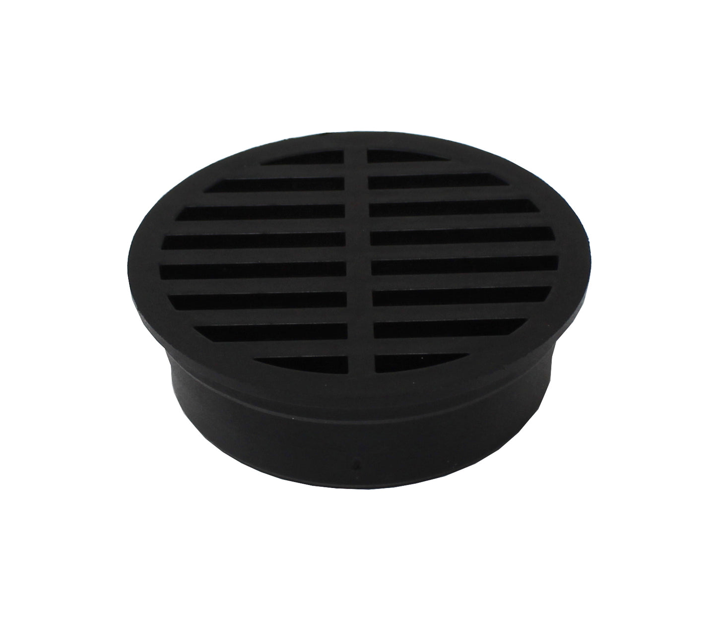 4" Outdoor Round Flat Drain Grate Cover