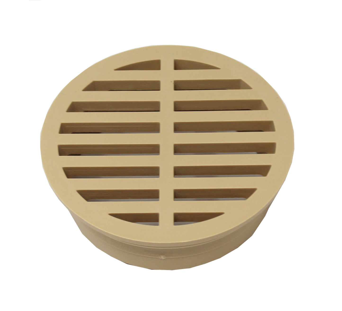 4" Outdoor Round Flat Drain Grate Cover