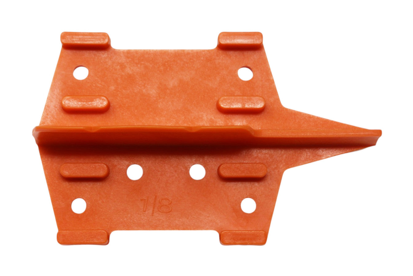 Deck Board Spacing Tool – Durable Spacer & Layout Guide for 2x4 / 2x6 Decking, 1/8" & 3/16" Gaps