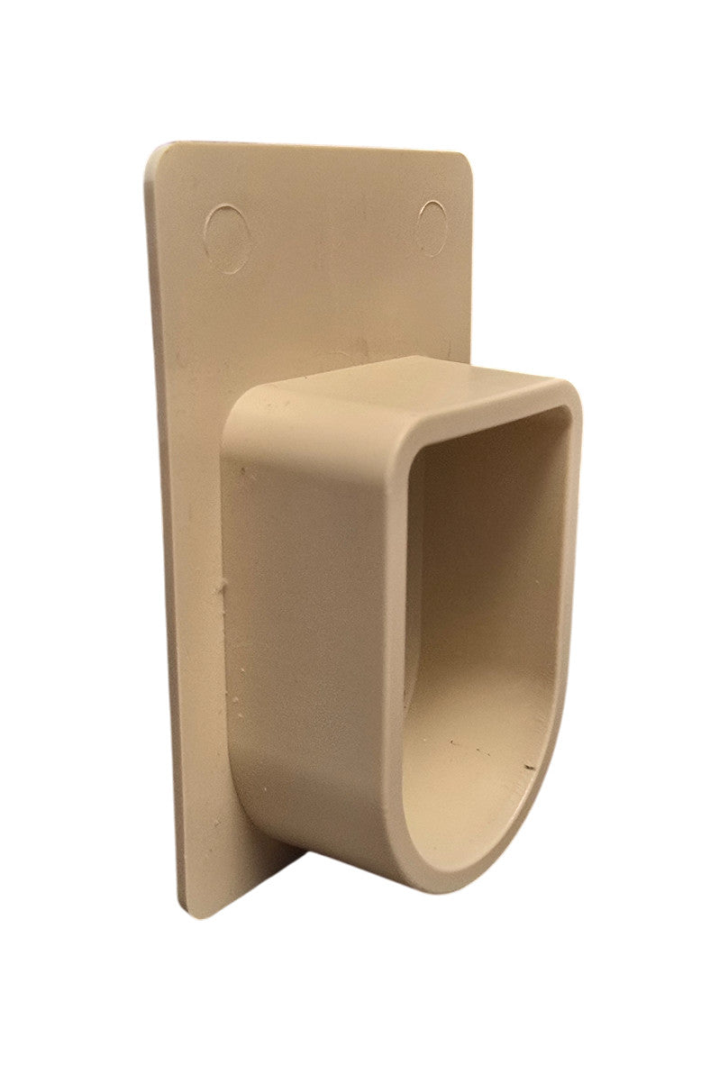 1" Plastic Universal End Plug for Deck Drains