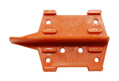 Deck Board Spacing Tool – Durable Spacer & Layout Guide for 2x4 / 2x6 Decking, 1/8" & 3/16" Gaps