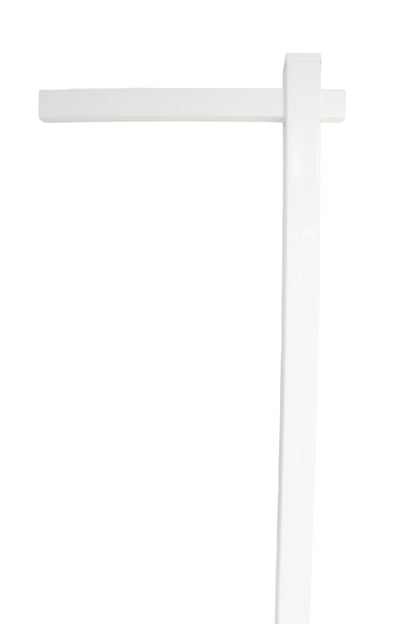 Vinyl Sign Post – Durable Outdoor Sign Mount for Real Estate, Business & Property Signs